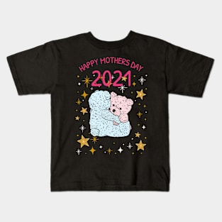 Happy Mother's Day 2021 Stars Kids T-Shirt